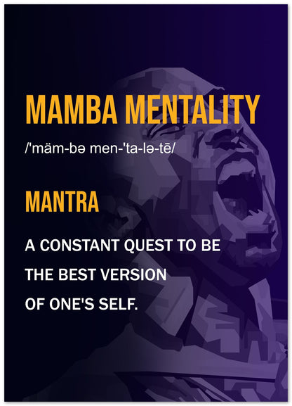 Mamba Mentality - @MKSTUDIO