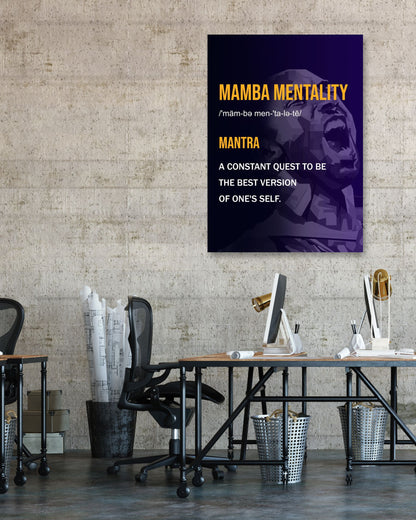 Mamba Mentality - @MKSTUDIO