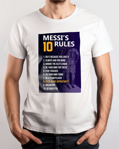 Lionel Messi Rules - @MKSTUDIO