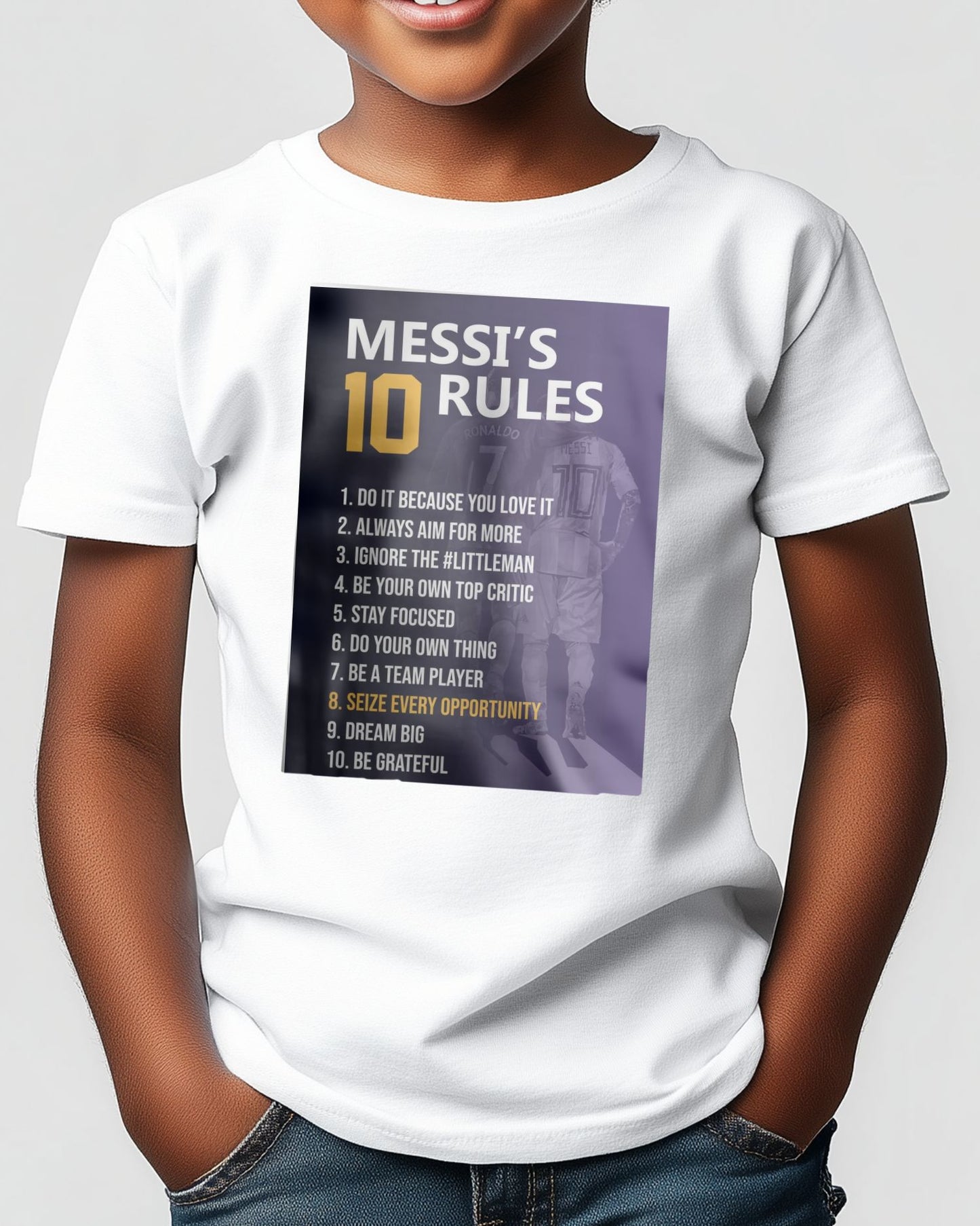 Lionel Messi Rules - @MKSTUDIO