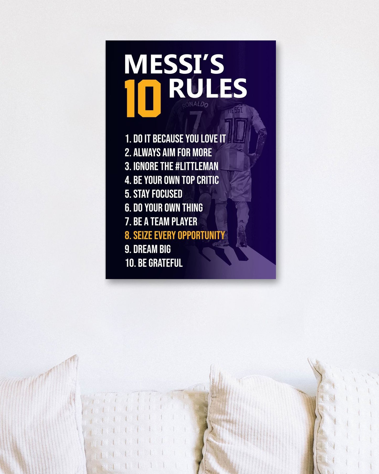 Lionel Messi Rules - @MKSTUDIO