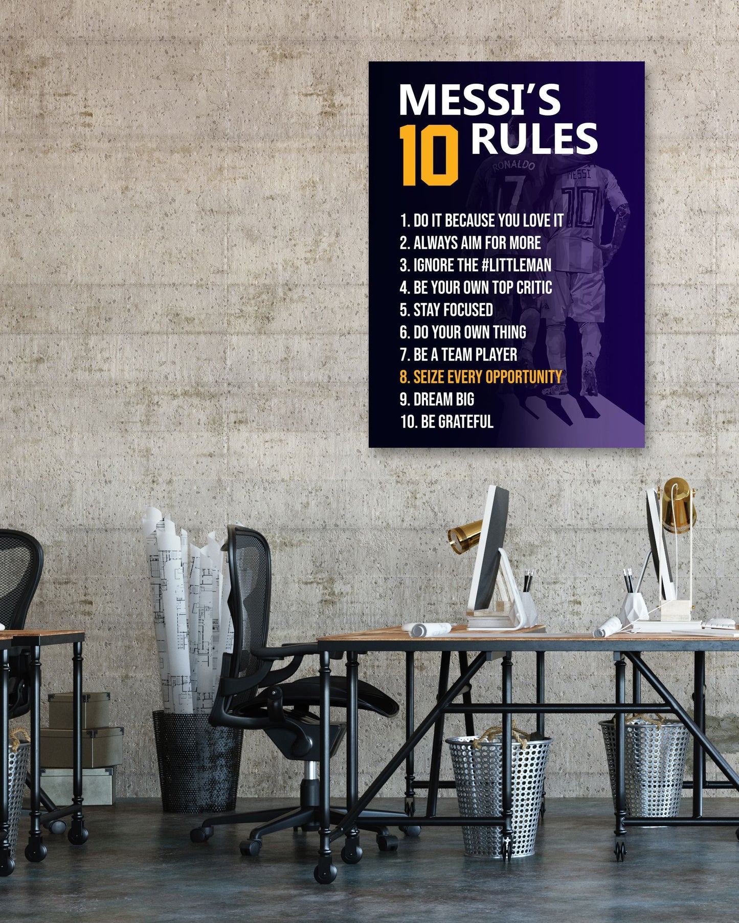 Lionel Messi Rules - @MKSTUDIO