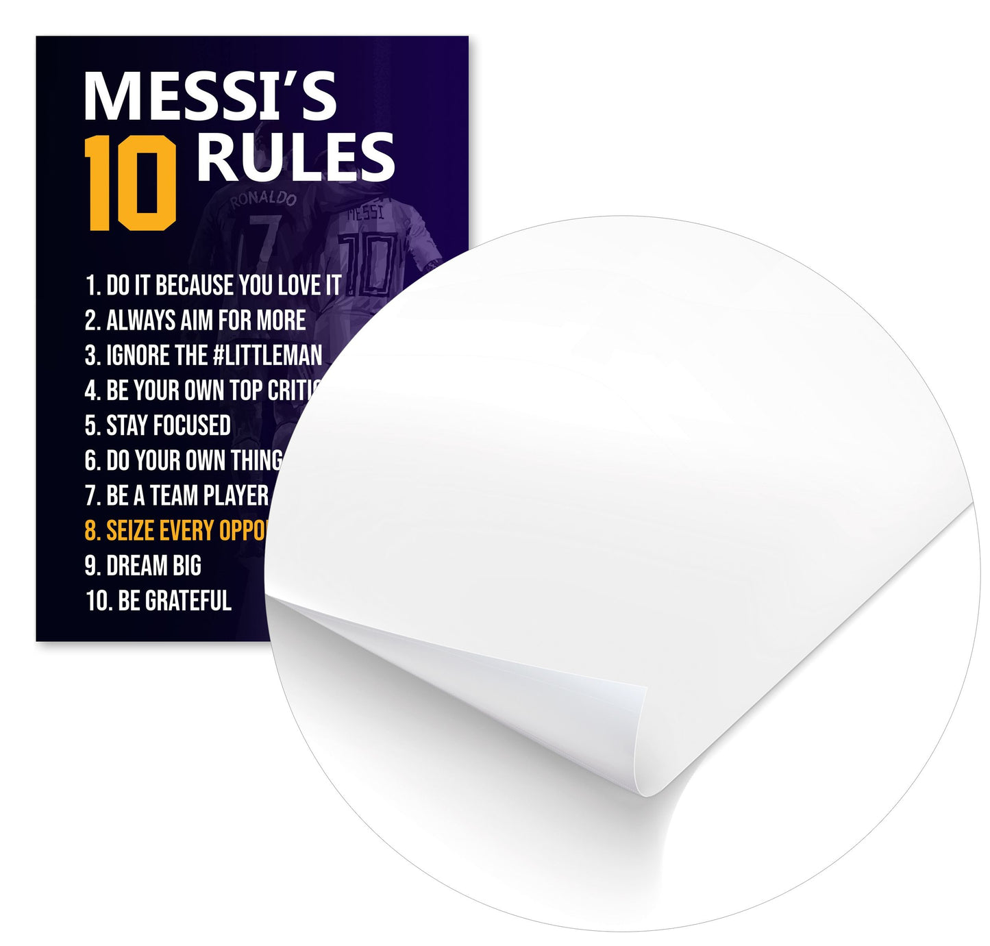 Lionel Messi Rules - @MKSTUDIO