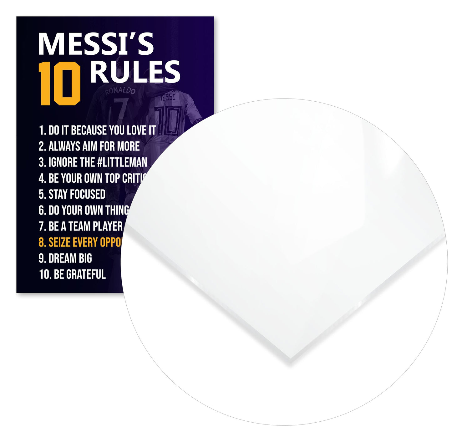 Lionel Messi Rules - @MKSTUDIO