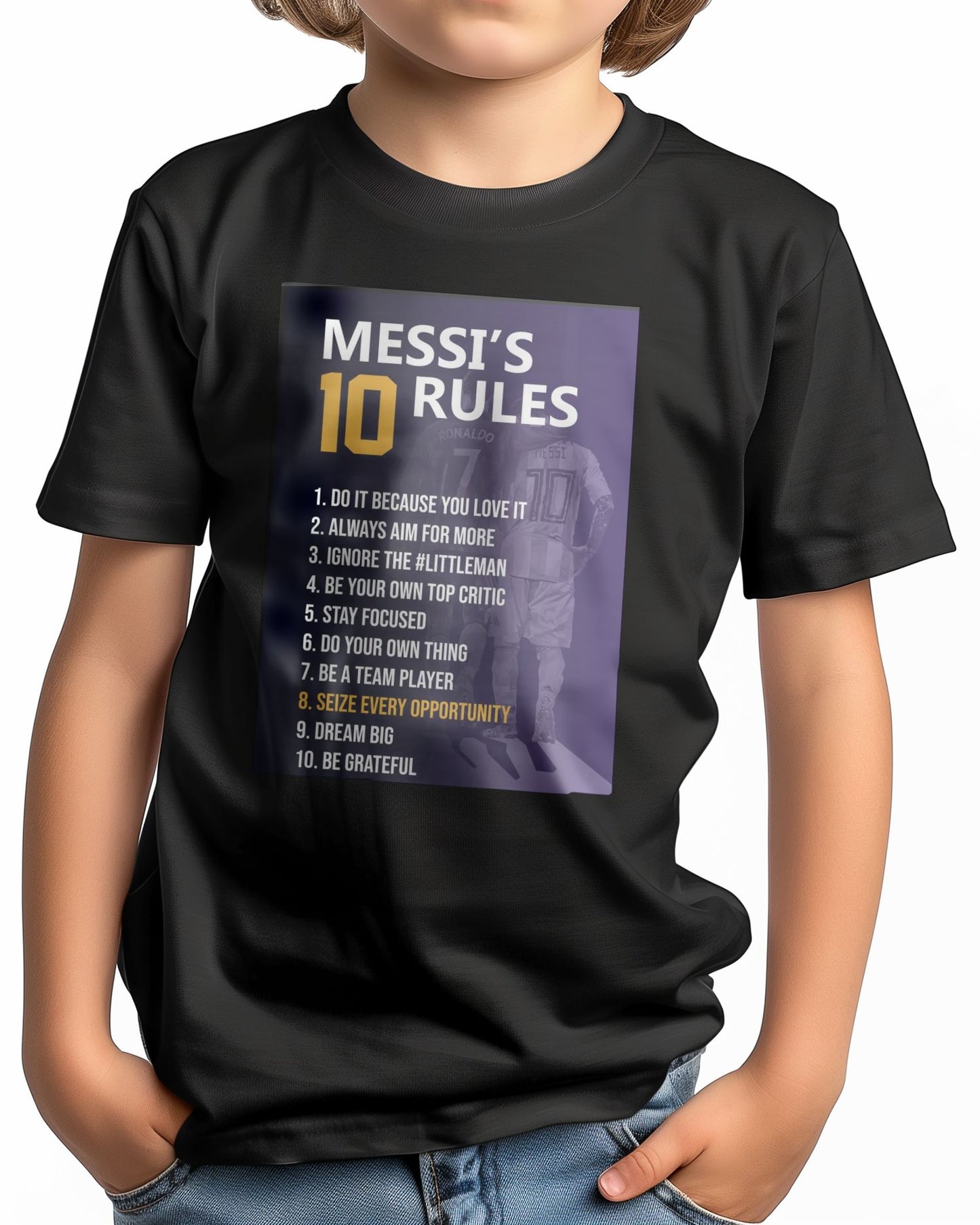 Lionel Messi Rules - @MKSTUDIO