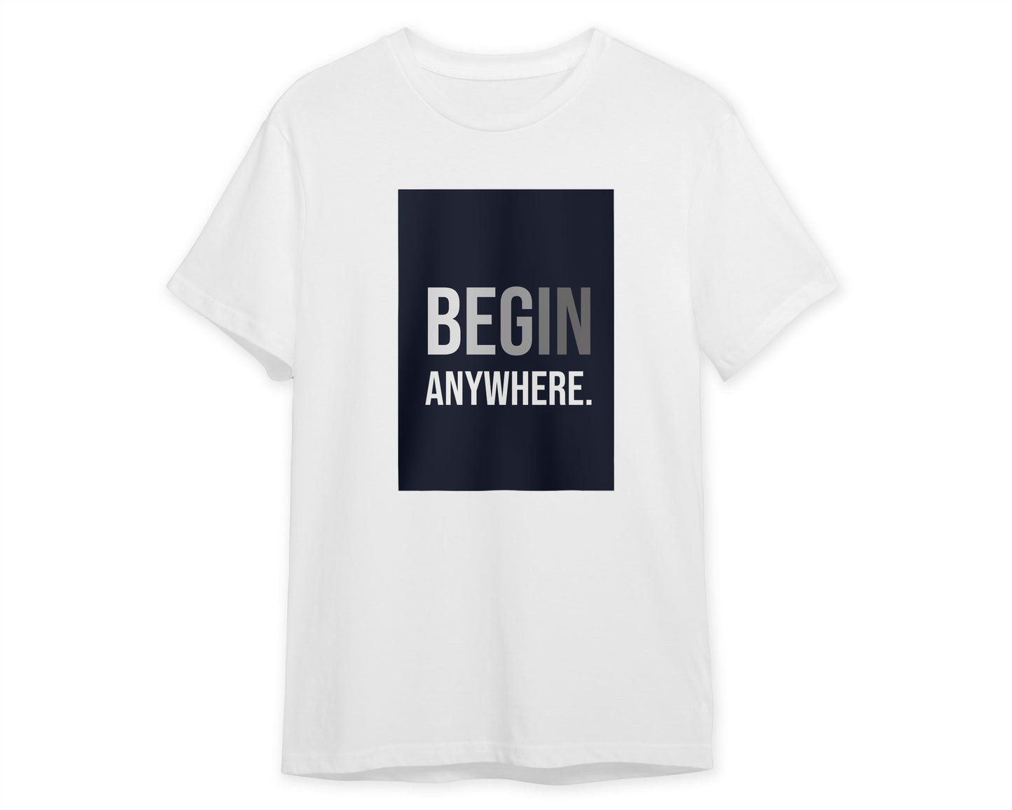 Begin Anywhere - @MKSTUDIO