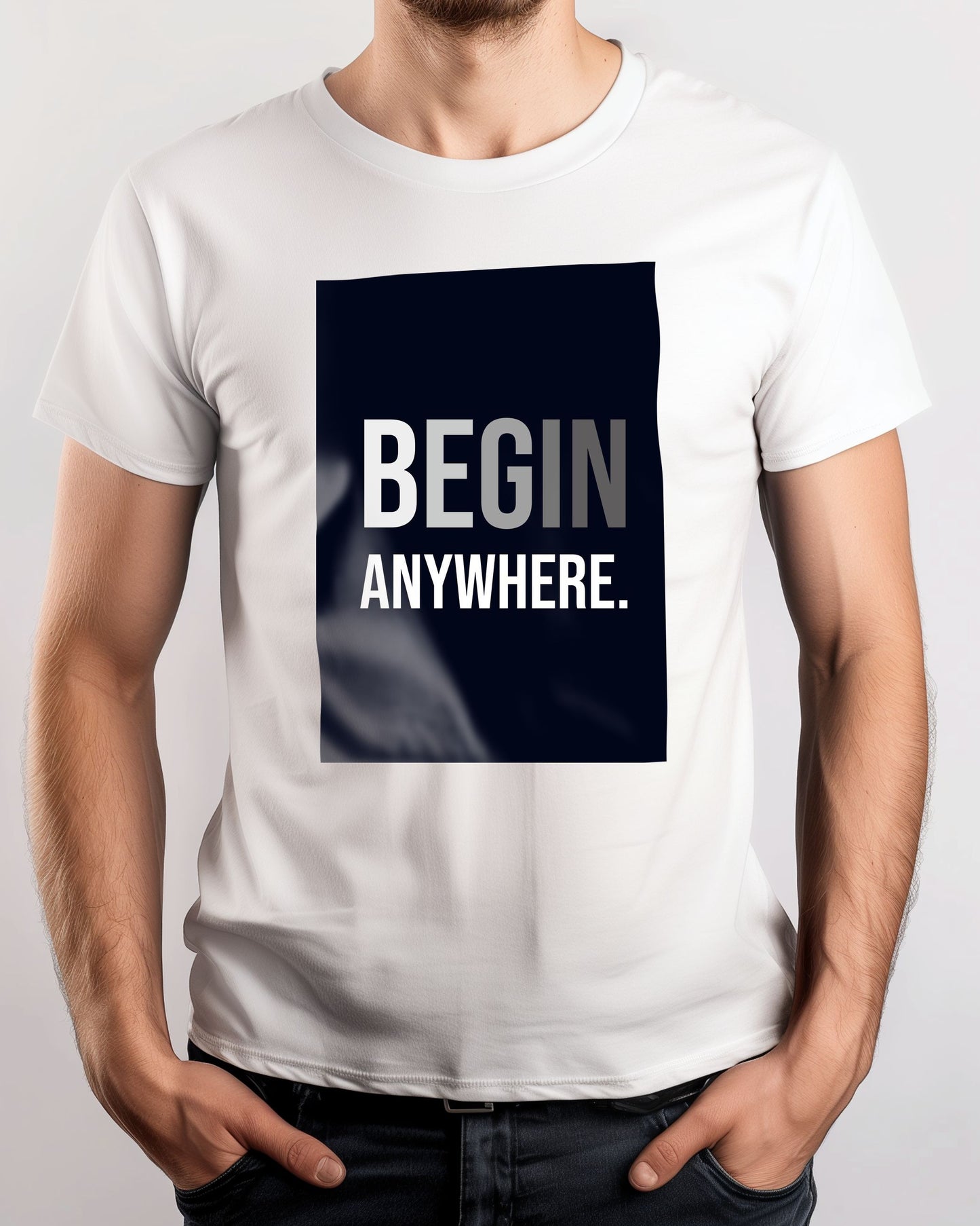 Begin Anywhere - @MKSTUDIO