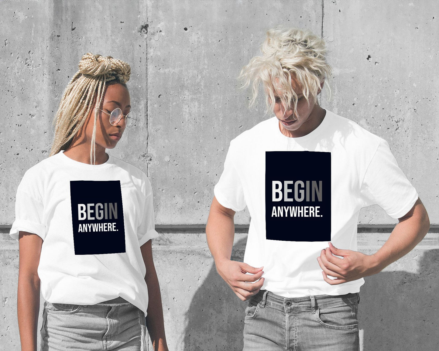 Begin Anywhere - @MKSTUDIO