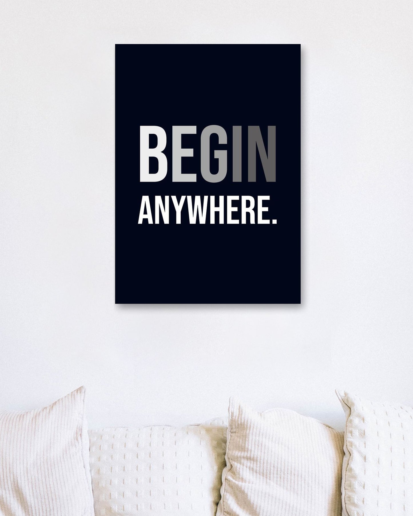 Begin Anywhere - @MKSTUDIO