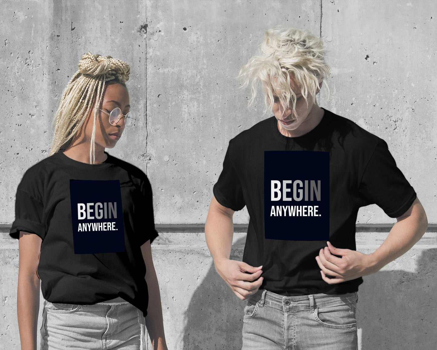 Begin Anywhere - @MKSTUDIO