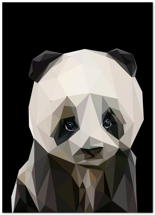 baby panda - @Artnesia