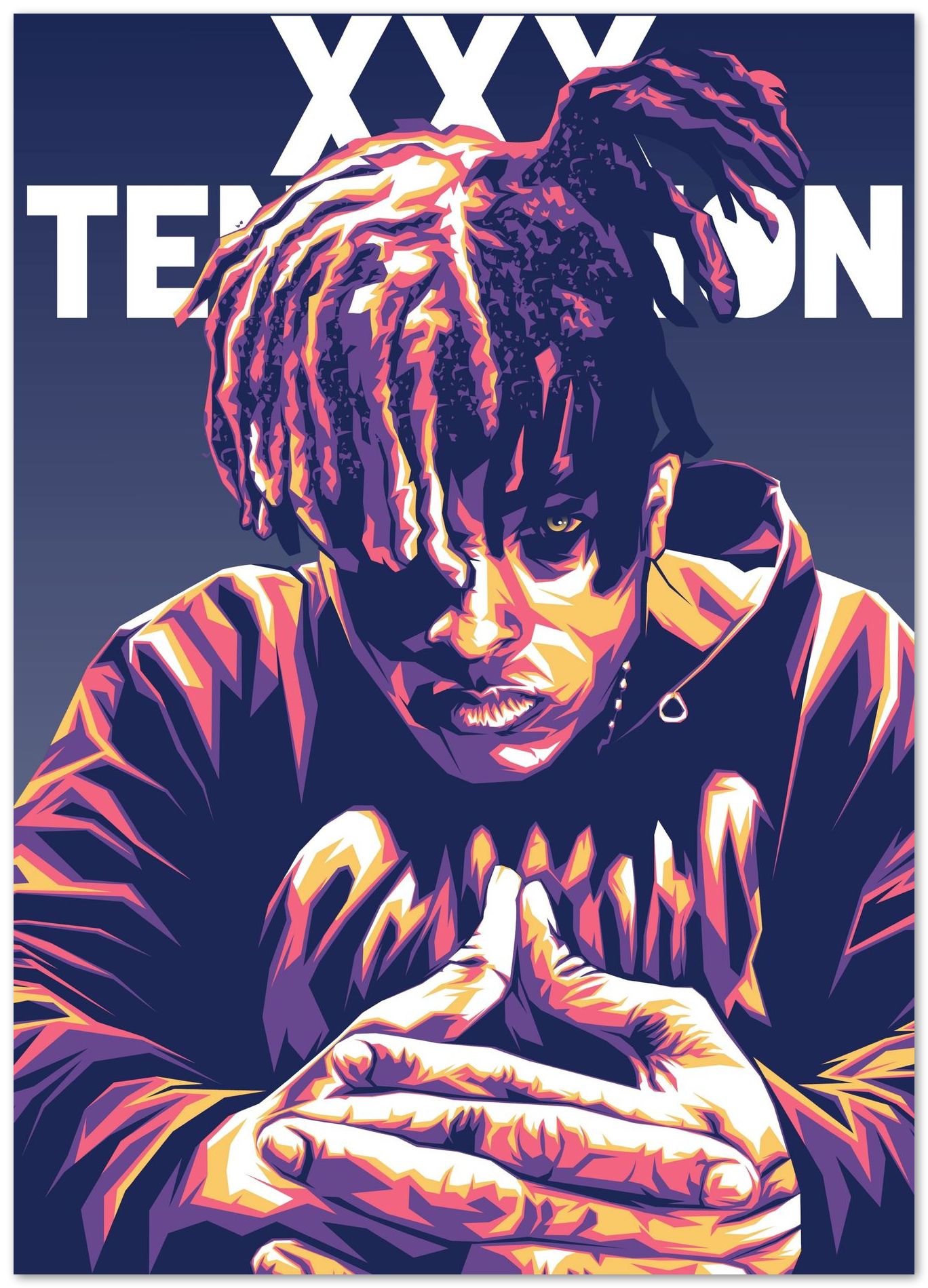 XXXTentacion Pop Art 20 - @LuckyDream