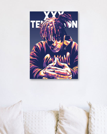 XXXTentacion Pop Art 20 - @LuckyDream