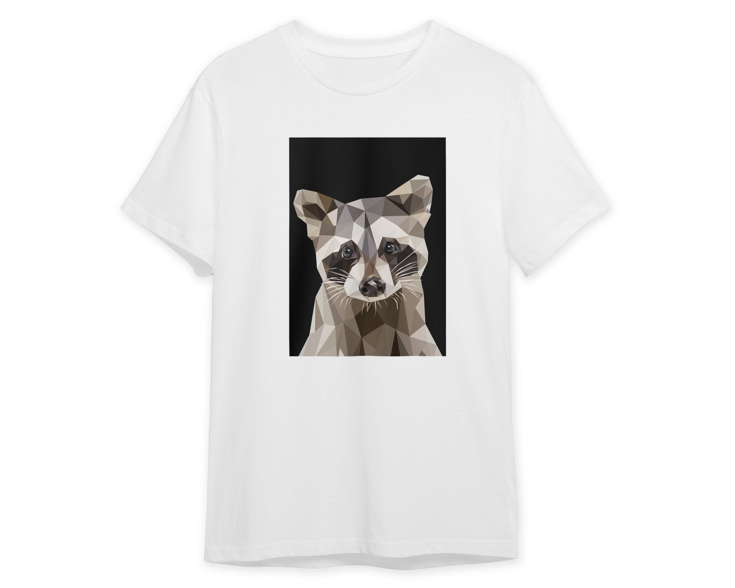 nursery animal baby raccoon - @Artnesia