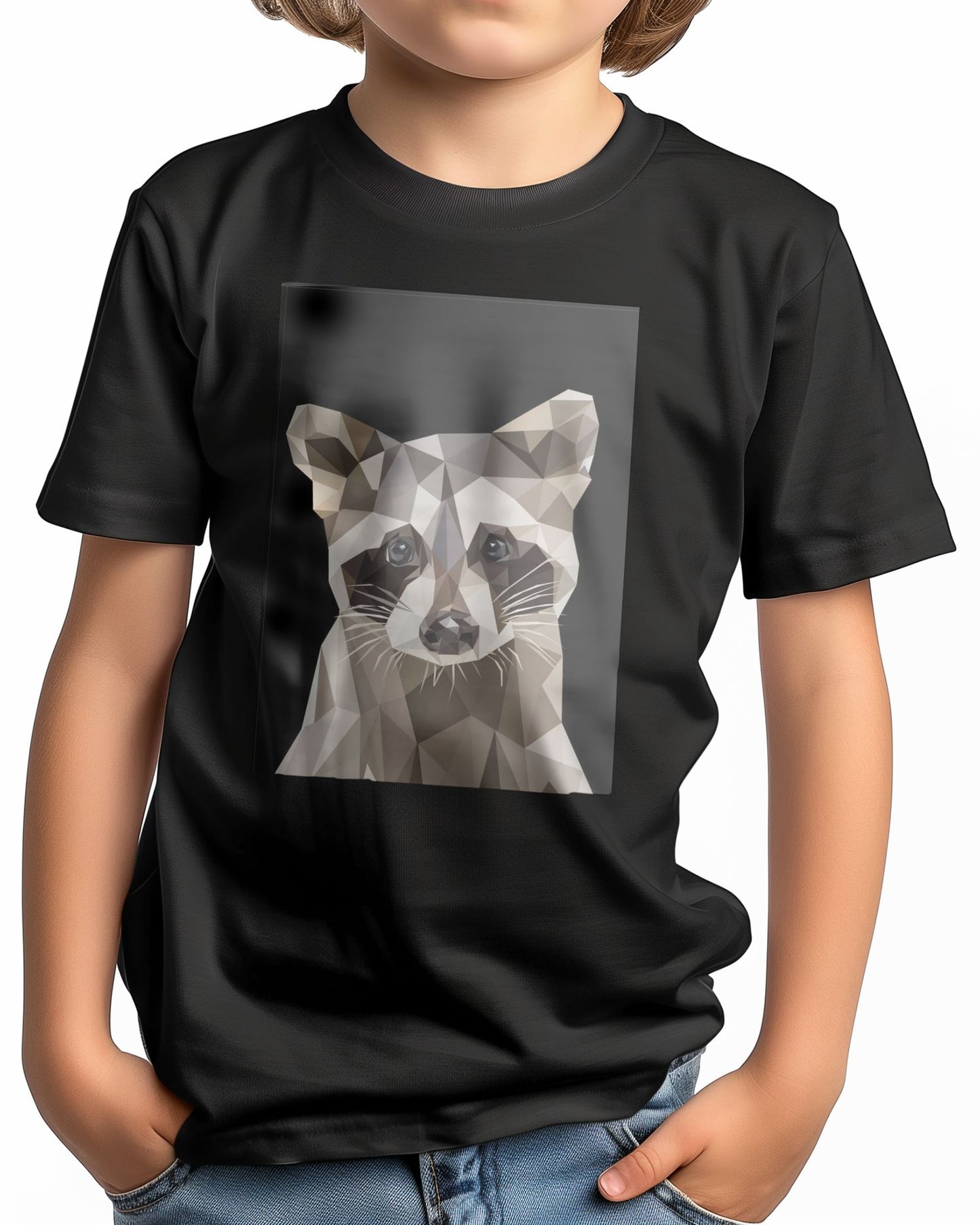 nursery animal baby raccoon - @Artnesia