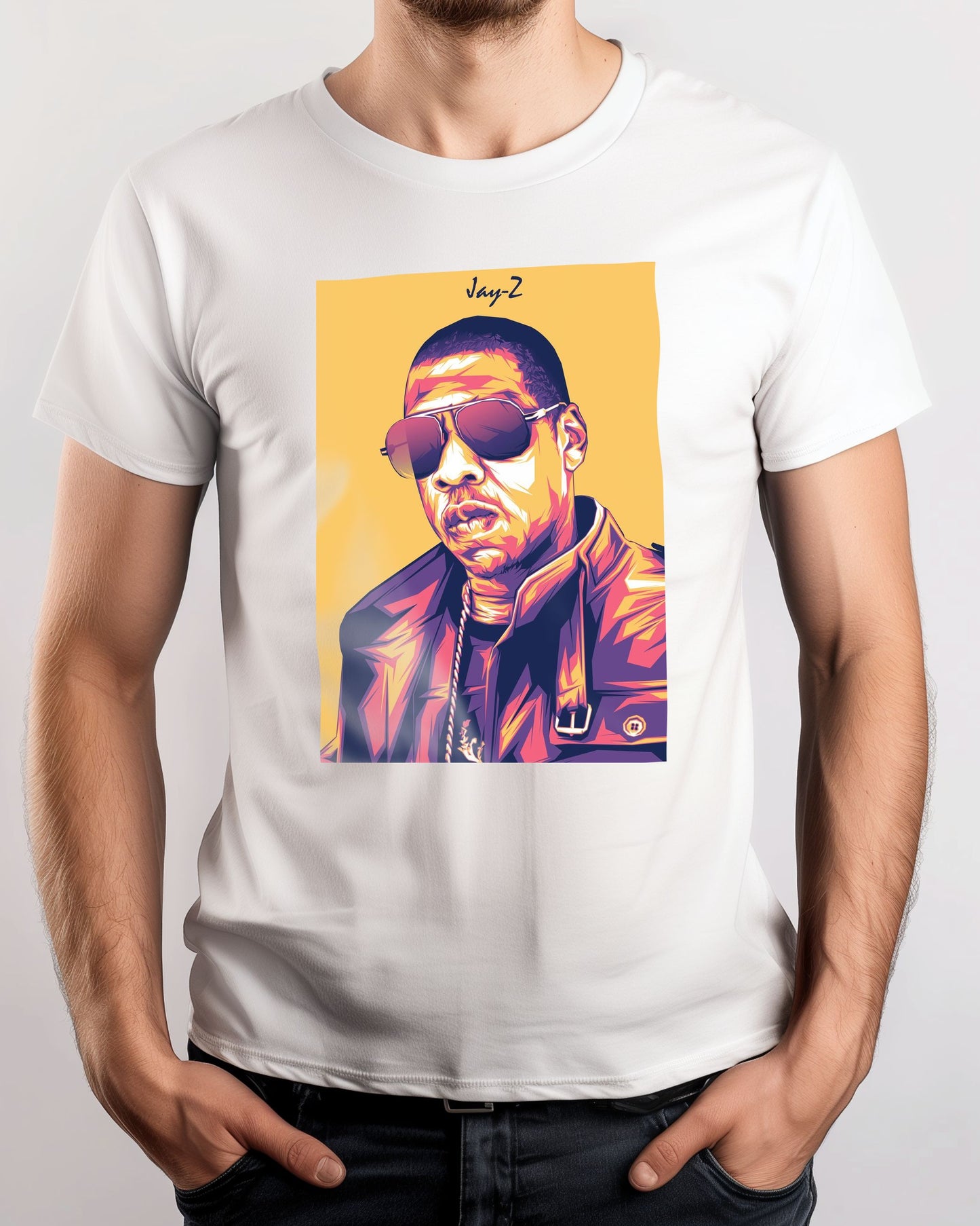 Jay Z Pop Art 6 - @LuckyDream