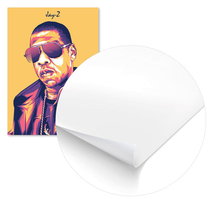 Jay Z Pop Art 6 - @LuckyDream