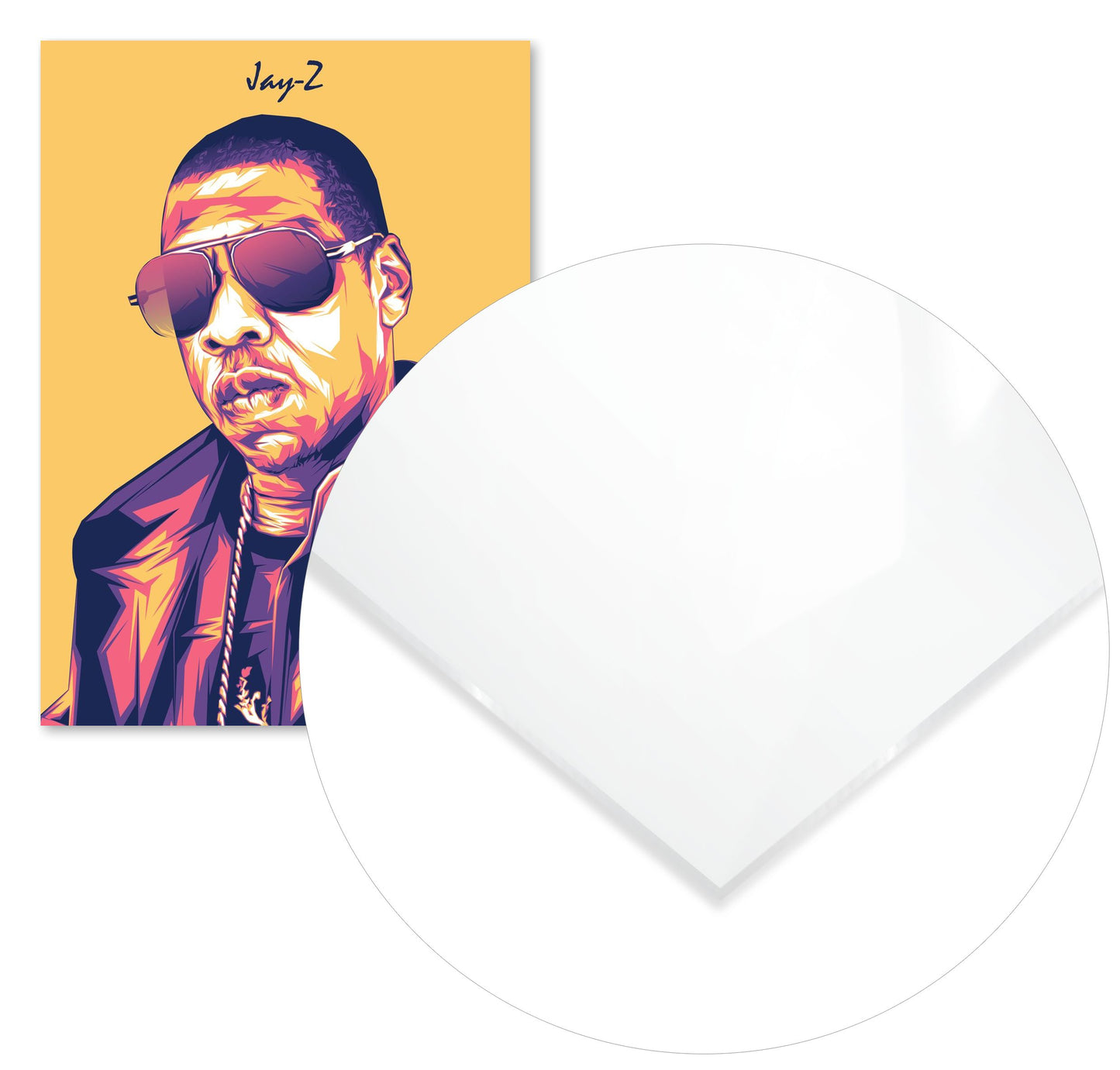 Jay Z Pop Art 6 - @LuckyDream