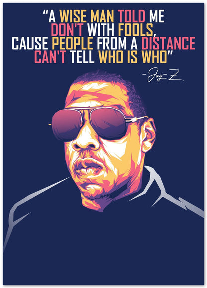 Jay Z Pop Quotes 3 - @LuckyDream