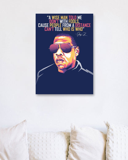 Jay Z Pop Quotes 3 - @LuckyDream