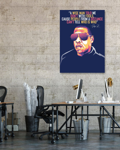 Jay Z Pop Quotes 3 - @LuckyDream