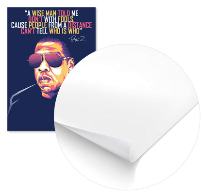 Jay Z Pop Quotes 3 - @LuckyDream