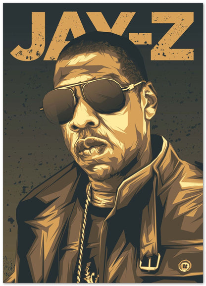 Jay Z Pop Art 7 - @LuckyDream