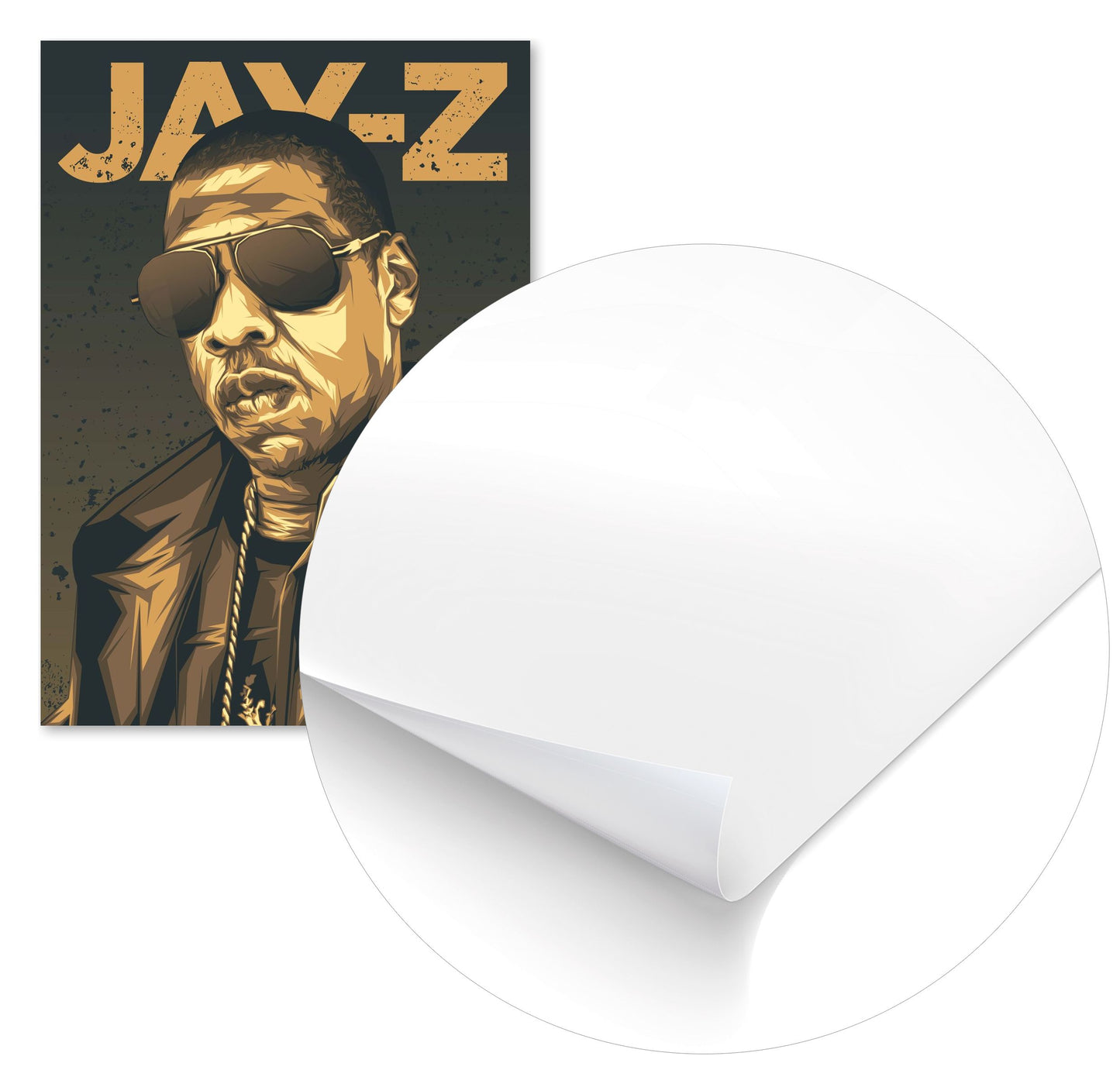 Jay Z Pop Art 7 - @LuckyDream