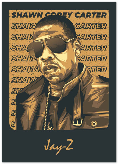 Jay Z Pop Art 8 - @LuckyDream