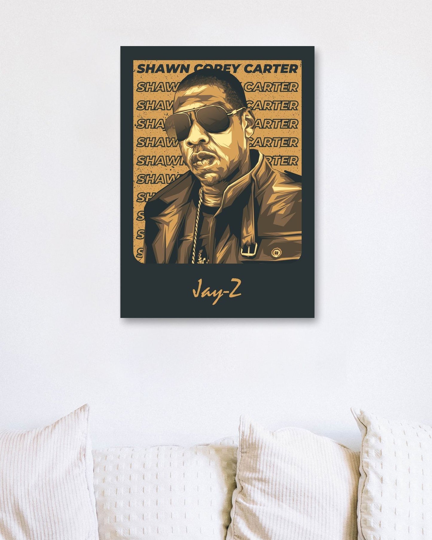 Jay Z Pop Art 8 - @LuckyDream