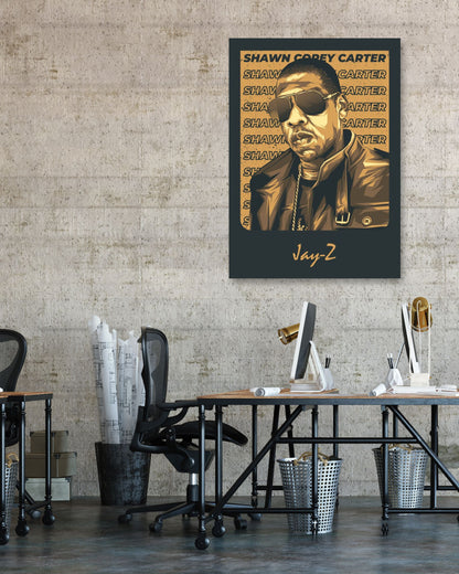 Jay Z Pop Art 8 - @LuckyDream