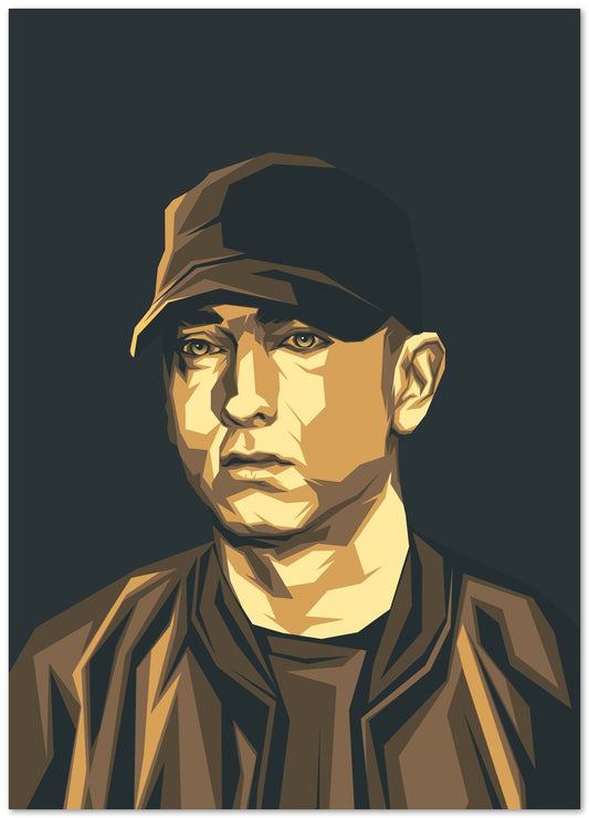 Eminem Pop Art 24 - @LuckyDream