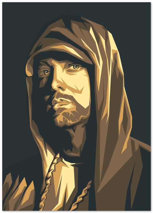 Eminem Pop Art 26 - @LuckyDream