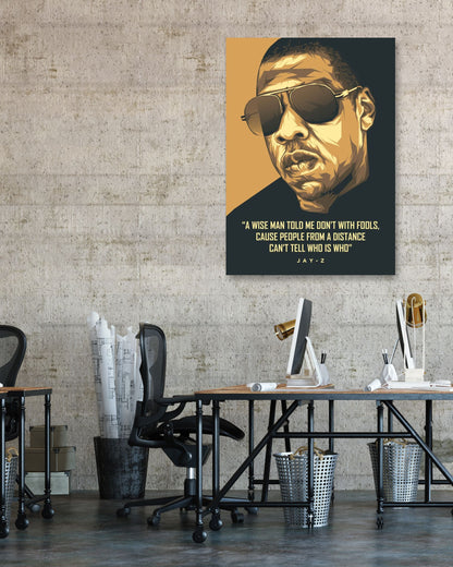 Jay Z Pop Quotes 5 - @LuckyDream