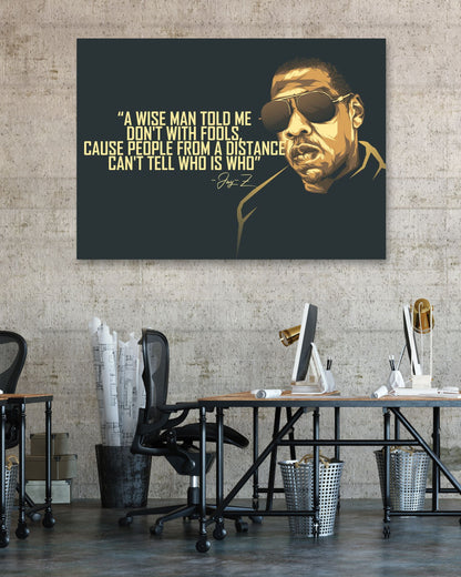 Jay Z Pop Quotes 6 - @LuckyDream