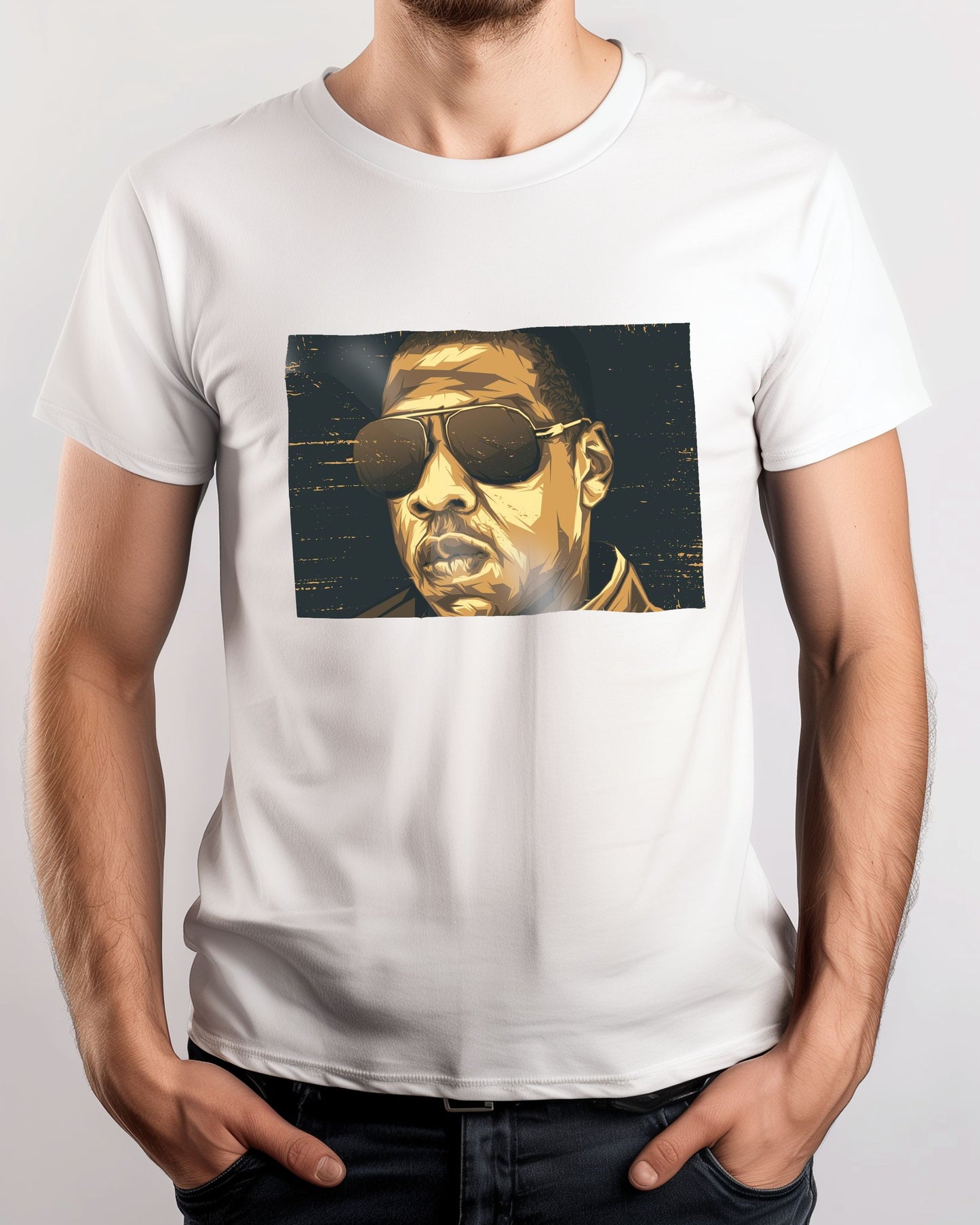 Jay Z Pop Art 10 - @LuckyDream