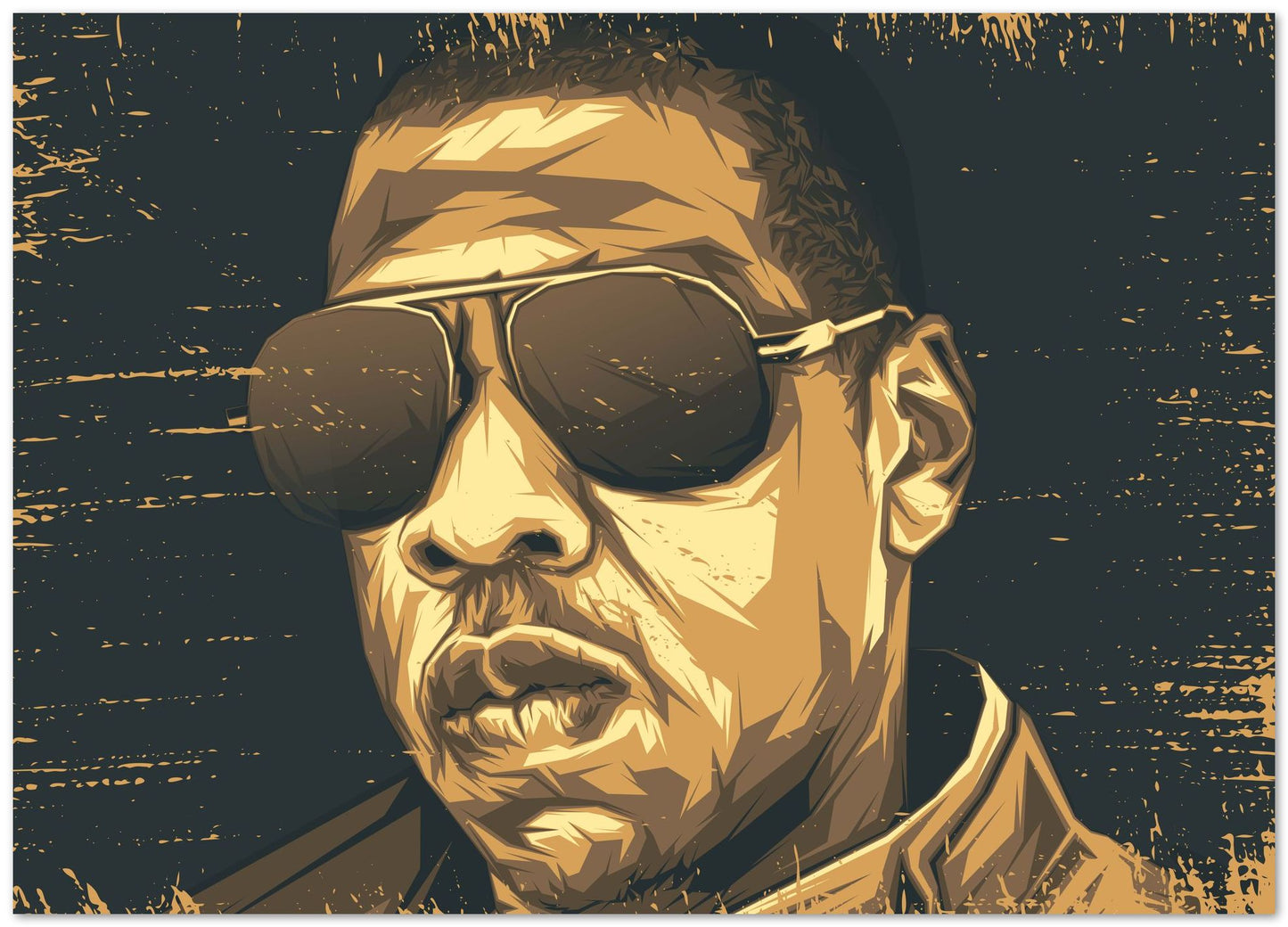 Jay Z Pop Art 10 - @LuckyDream