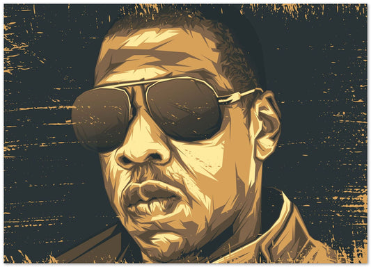 Jay Z Pop Art 10 - @LuckyDream