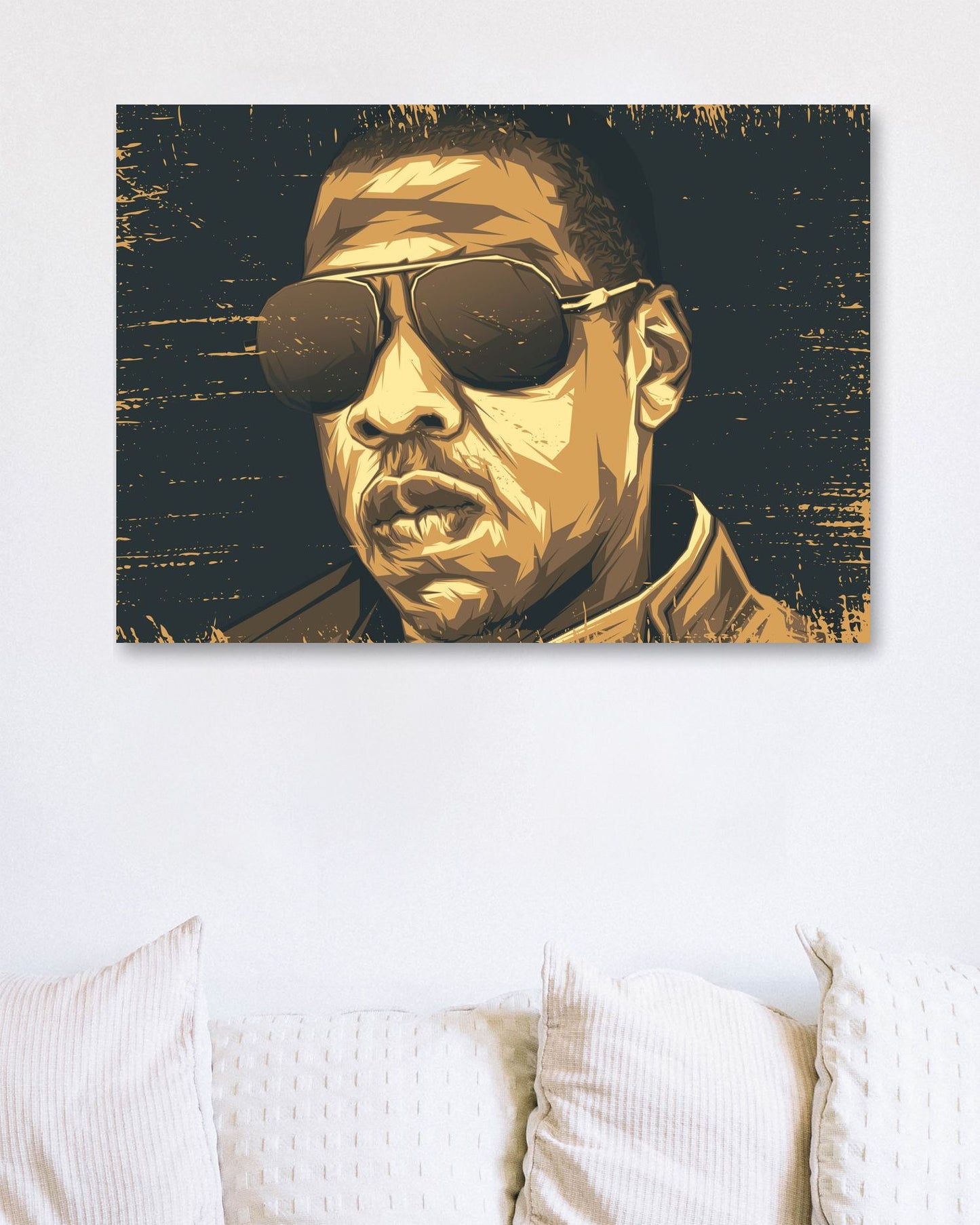 Jay Z Pop Art 10 - @LuckyDream