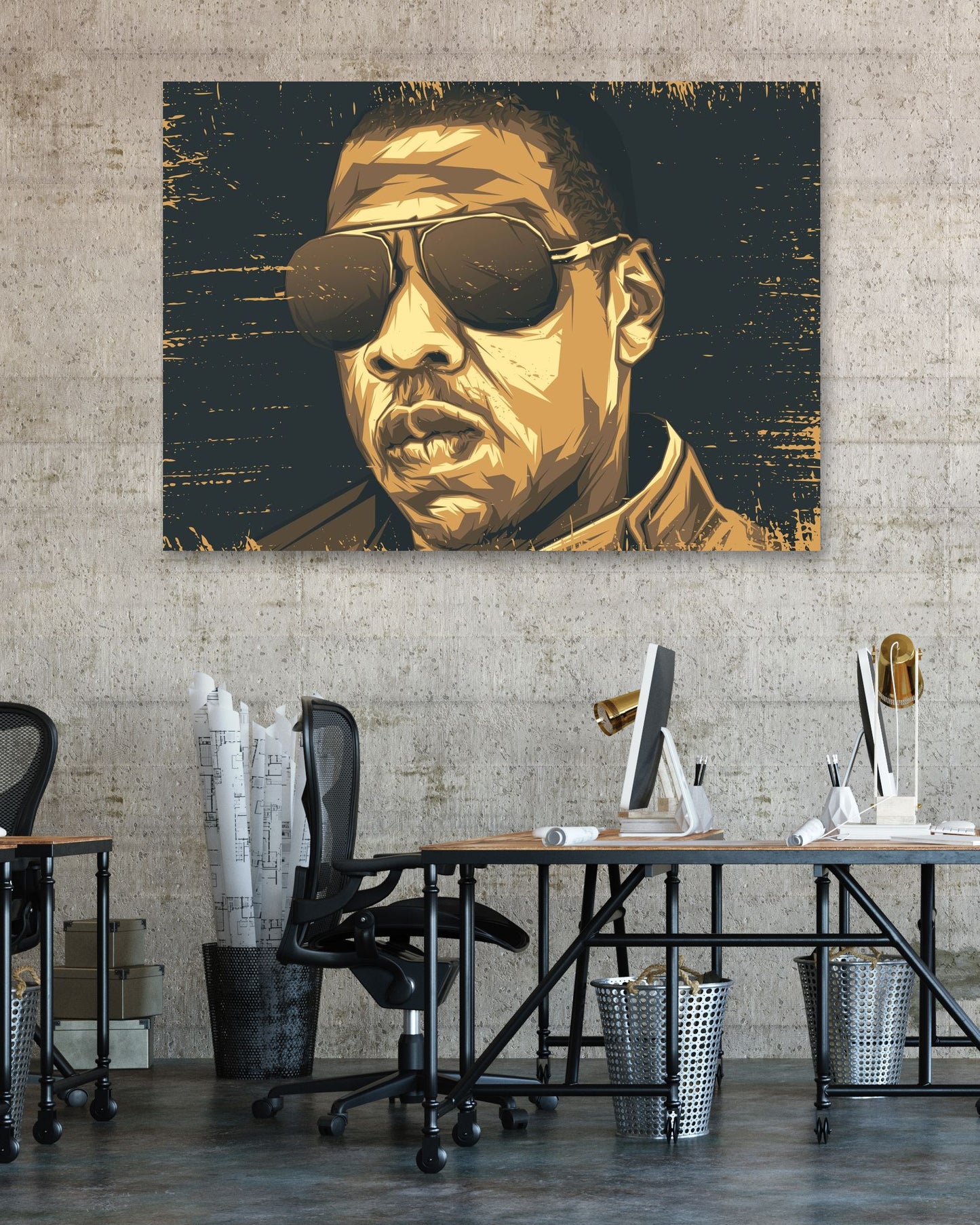 Jay Z Pop Art 10 - @LuckyDream