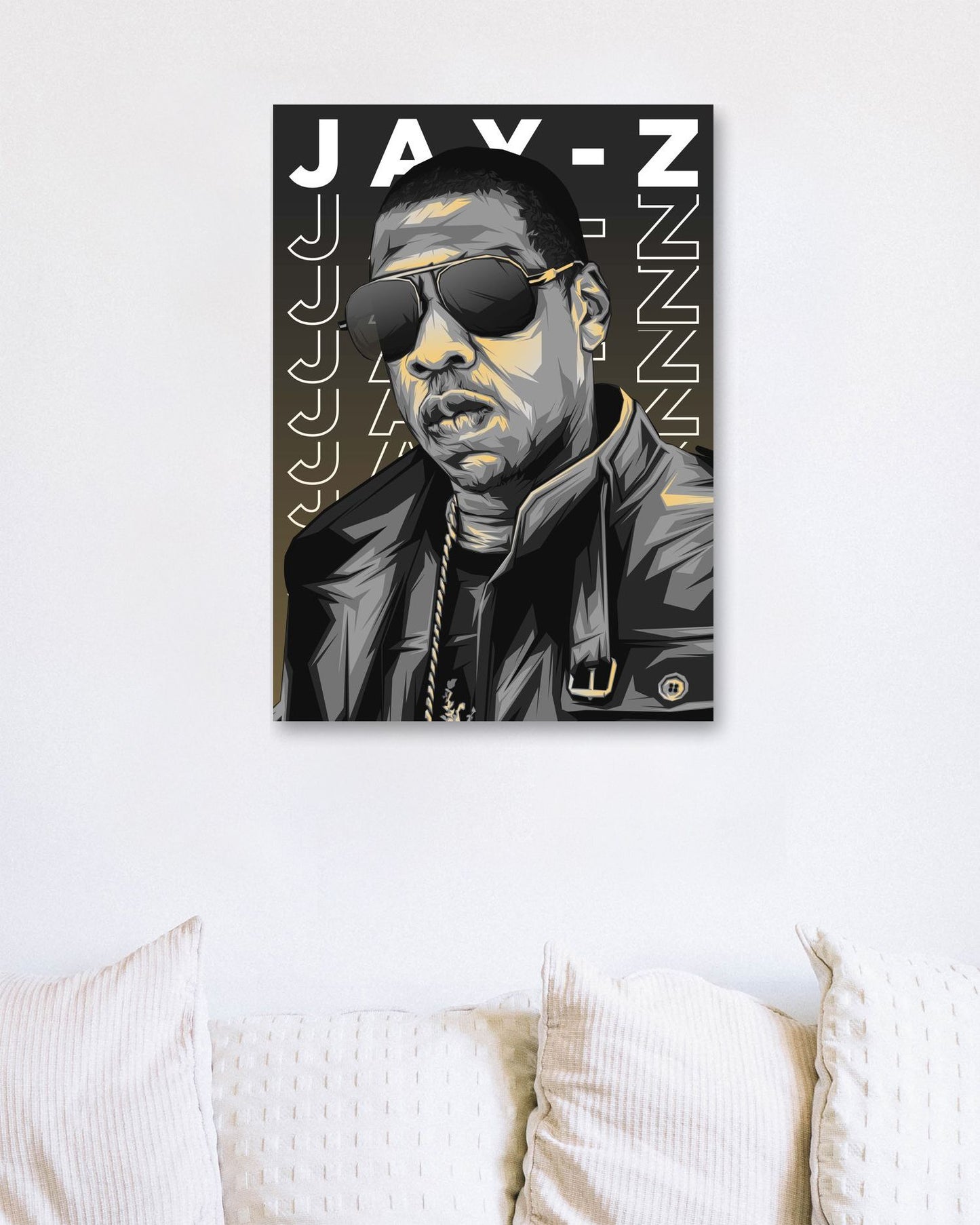 Jay Z Pop Art 11 - @LuckyDream