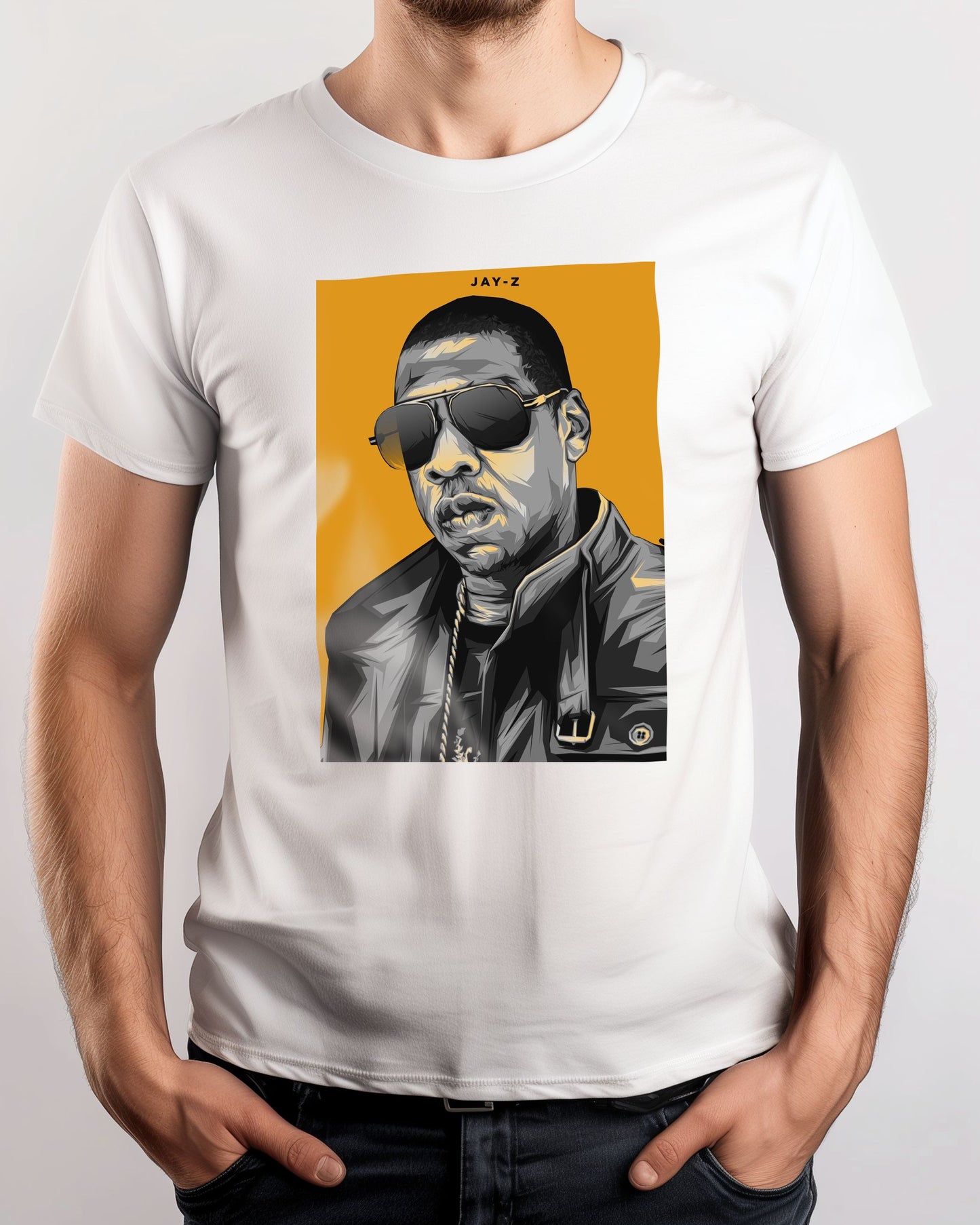 Jay Z Pop Art 12 - @LuckyDream