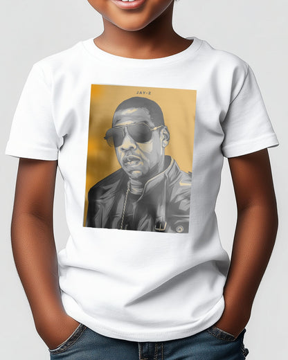 Jay Z Pop Art 12 - @LuckyDream