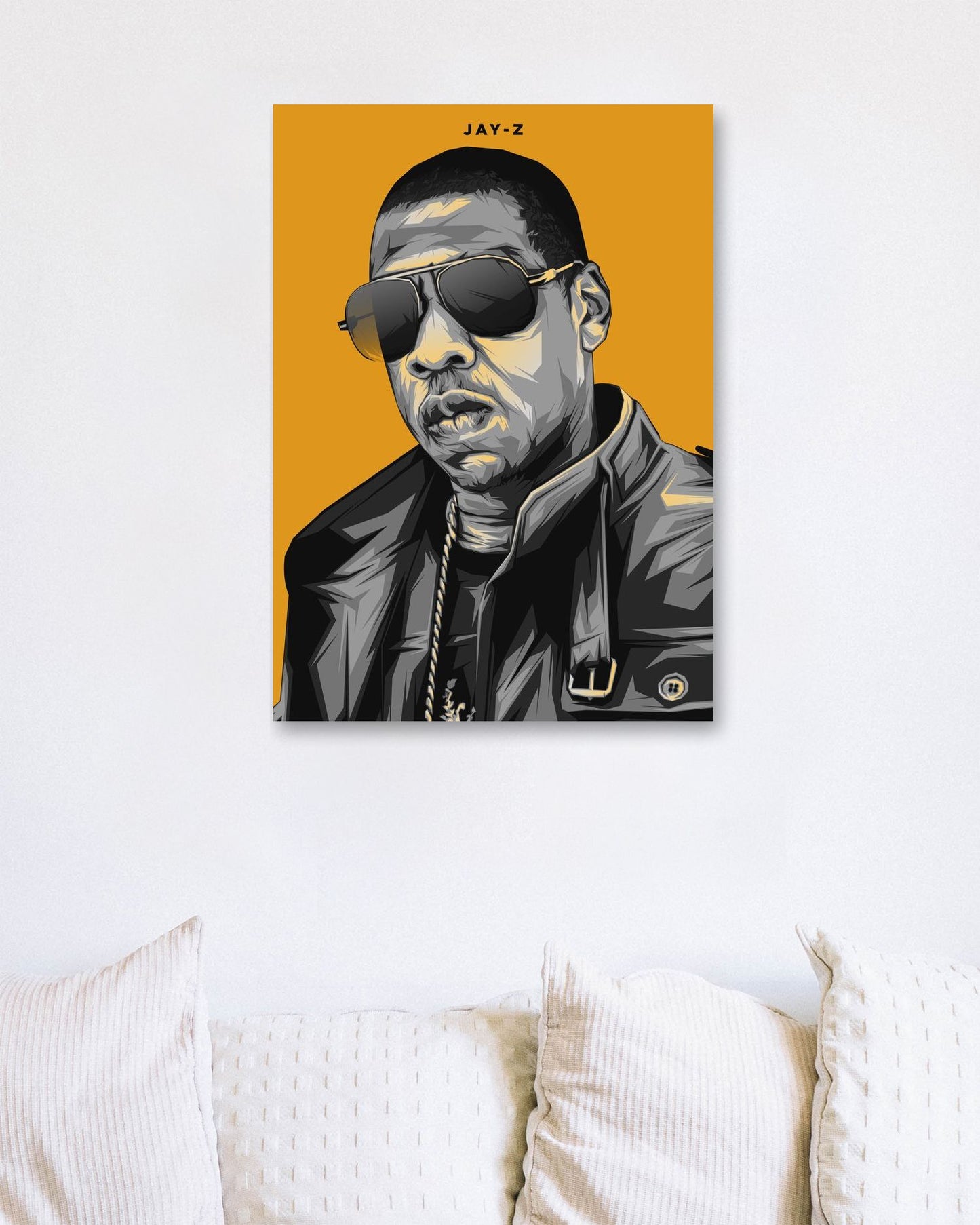 Jay Z Pop Art 12 - @LuckyDream