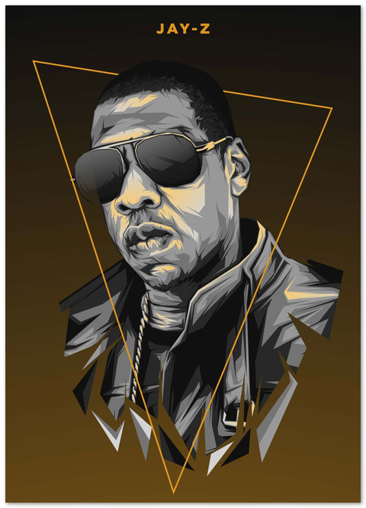 Jay Z Pop Art 13 - @LuckyDream