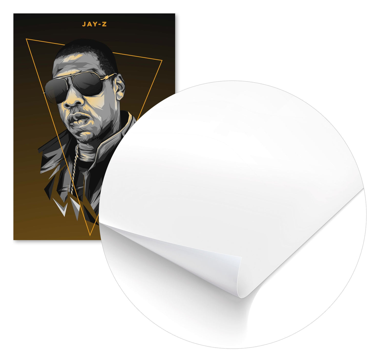 Jay Z Pop Art 13 - @LuckyDream