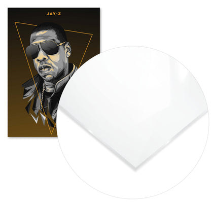 Jay Z Pop Art 13 - @LuckyDream