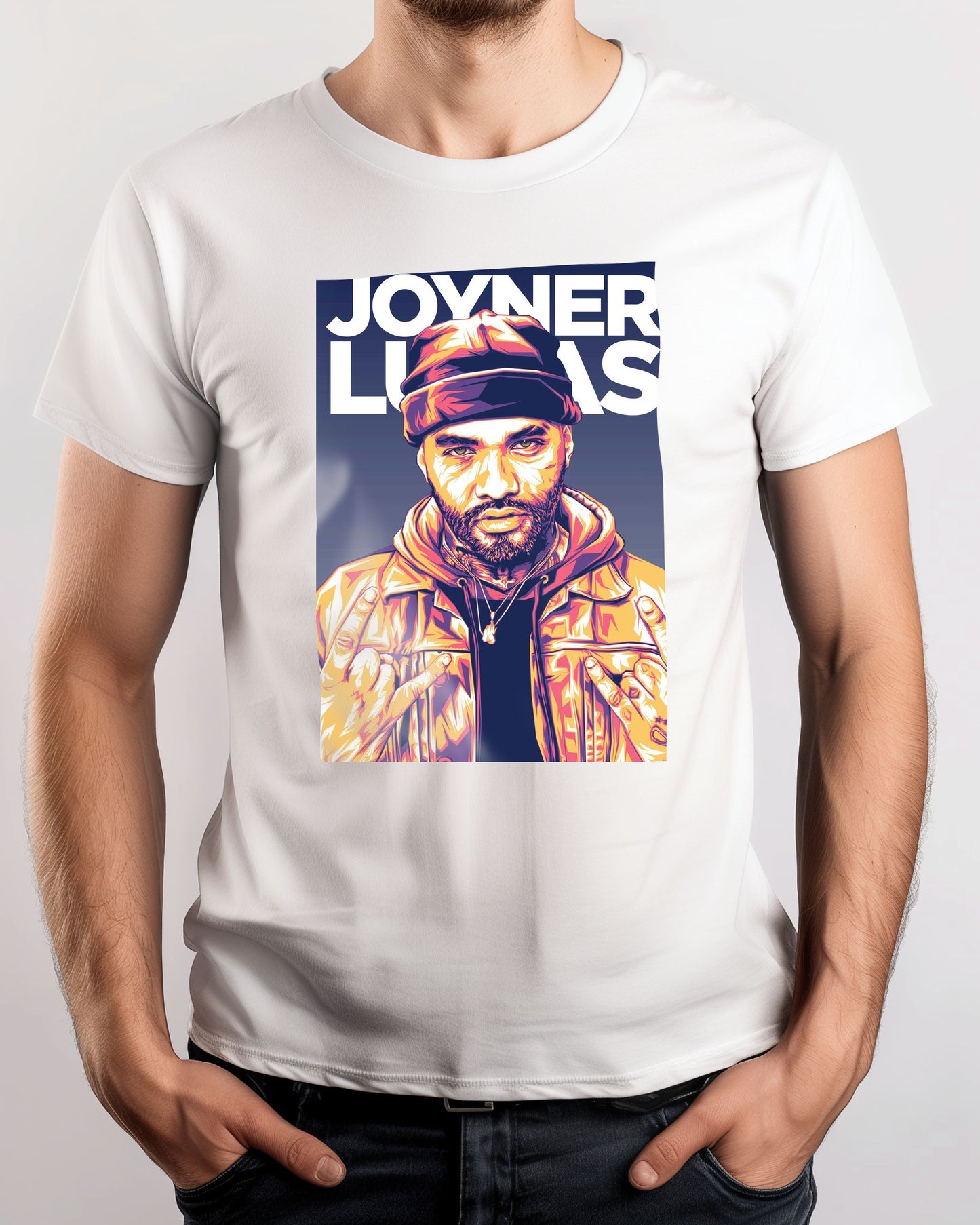 Joyner Lucas Pop Art 6 - @LuckyDream