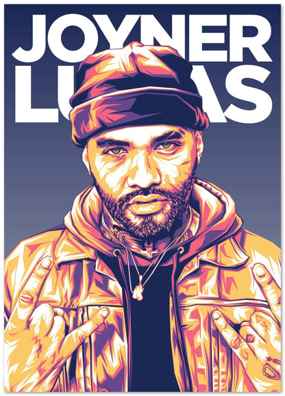 Joyner Lucas Pop Art 6 - @LuckyDream