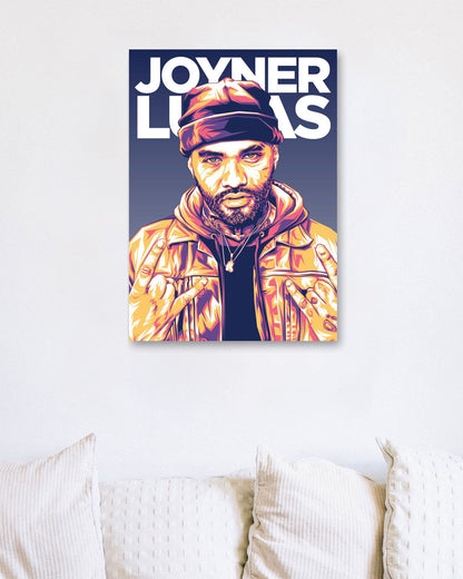 Joyner Lucas Pop Art 6 - @LuckyDream